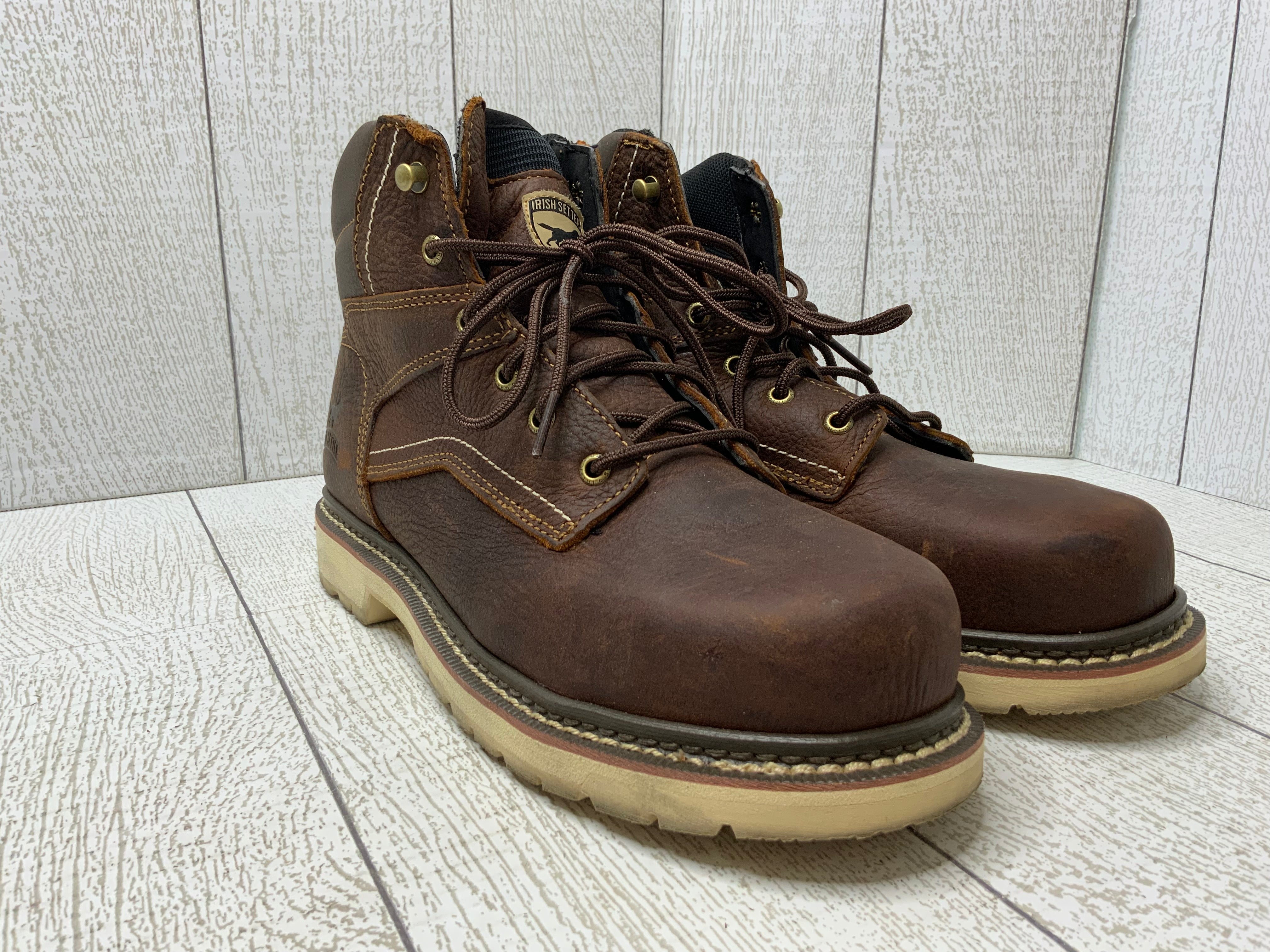 Irish Setter 83666 Men's Kittson Construction Boot **Size 10** (7997552197870)